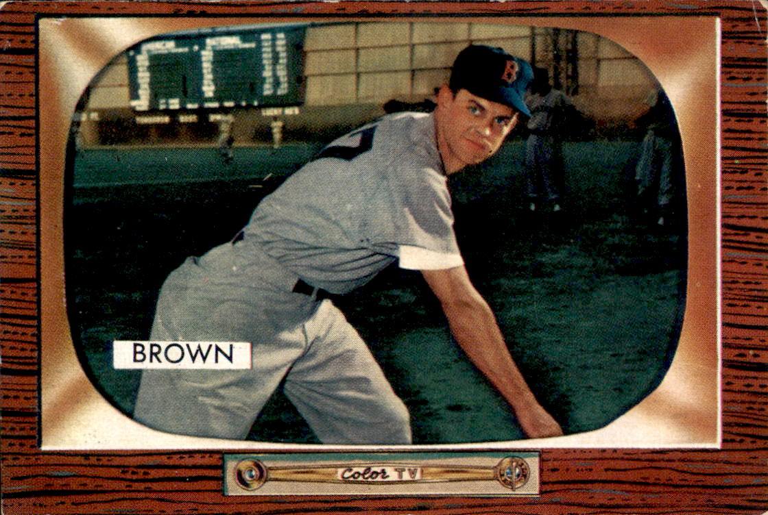 1955 Bowman #221 Hector Brown