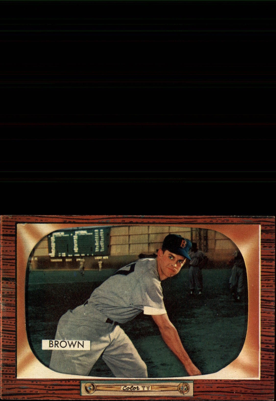 1955 Bowman #221 Hector Brown