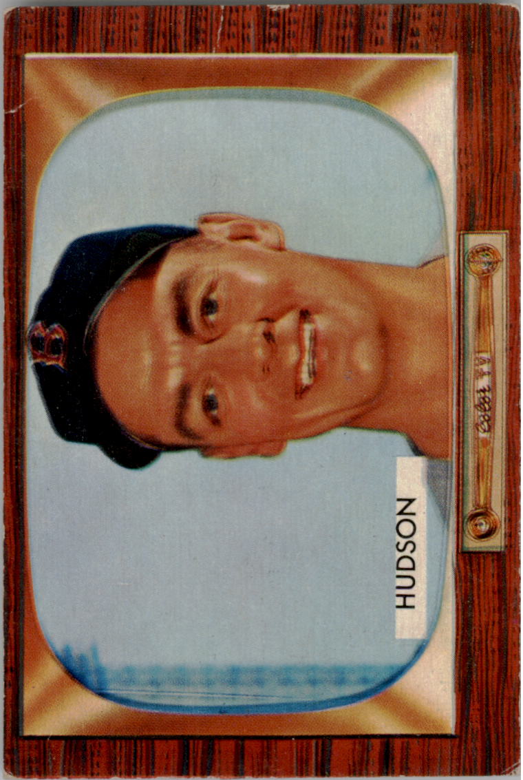1955 Bowman #318 Sid Hudson