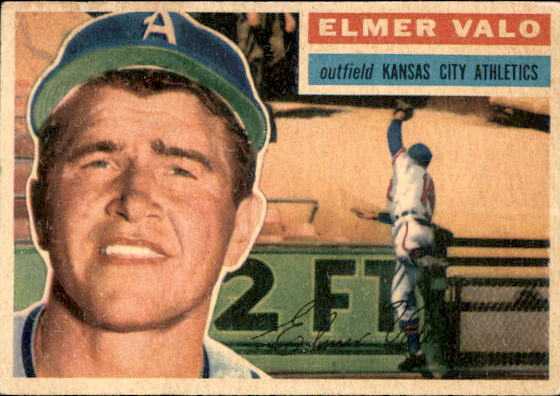 1956 Topps #3 Elmer Valo