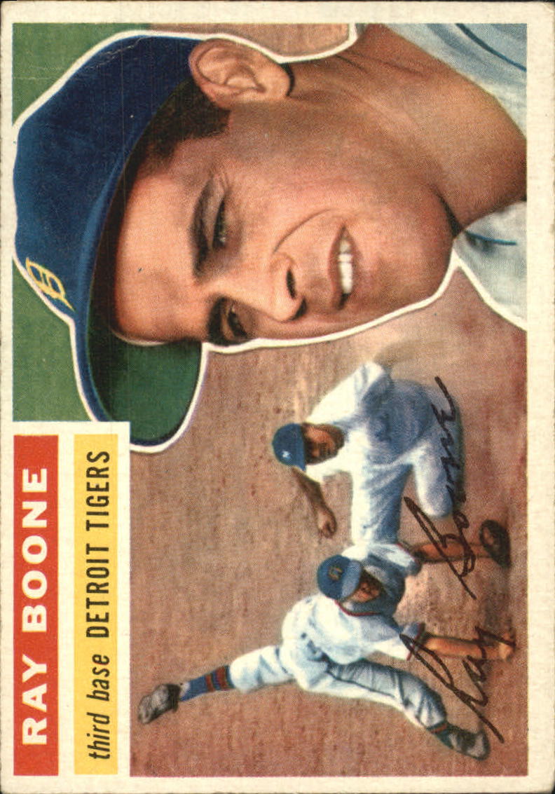 1956 Topps #6 Ray Boone