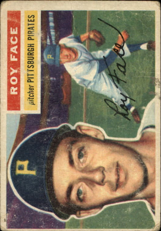 1956 Topps #13 Roy Face