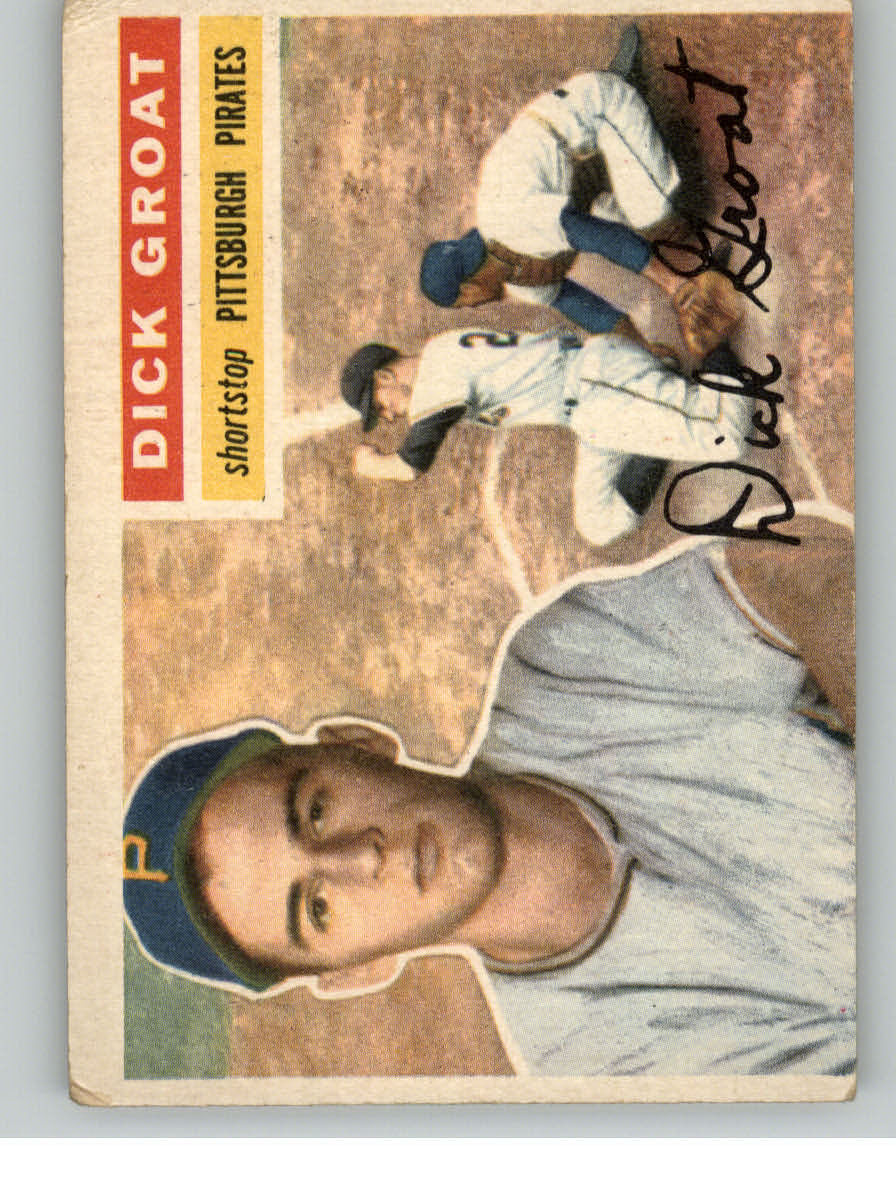 1956 Topps #24 Dick Groat