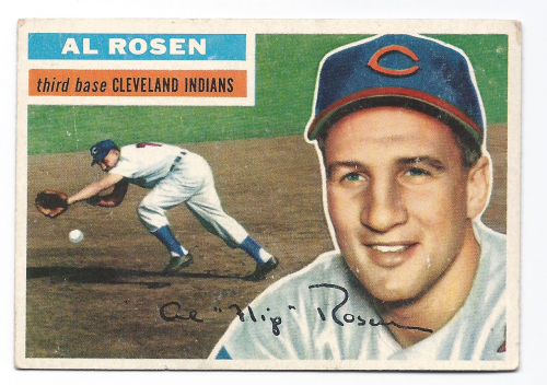 1956 Topps #35 Al Rosen