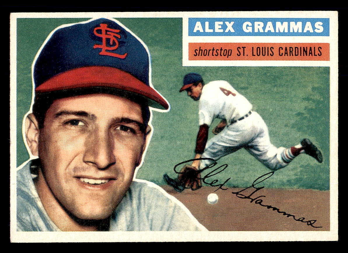 1956 Topps #37 Alex Grammas