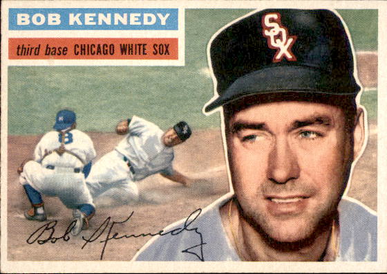 1956 Topps #38 Bob Kennedy