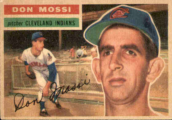 1956 Topps #39 Don Mossi