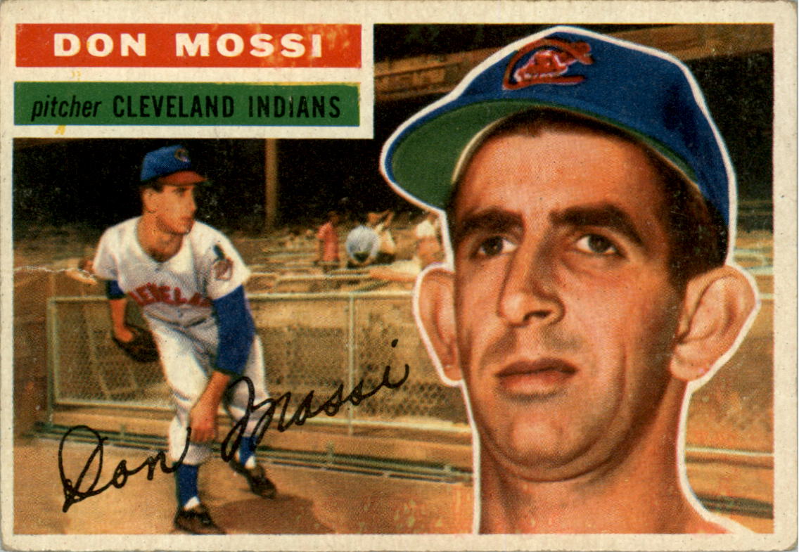 1956 Topps #39A Don Mossi GB