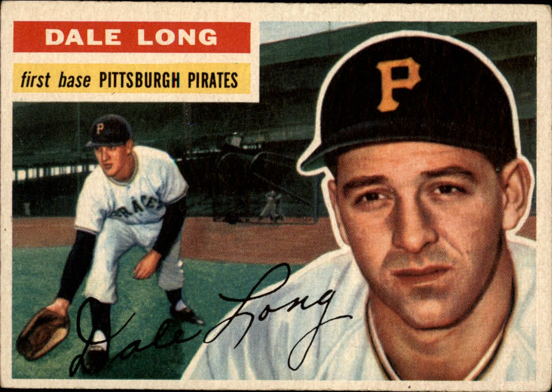 1956 Topps #56 Dale Long