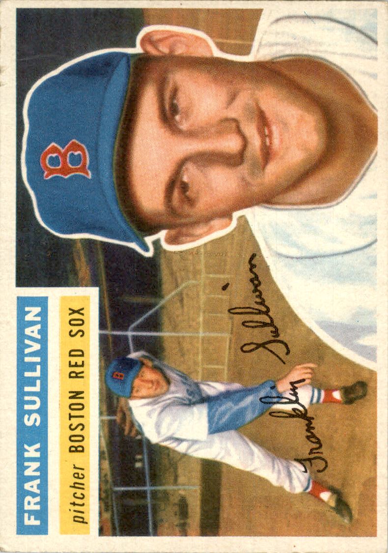 1956 Topps #71 Frank Sullivan