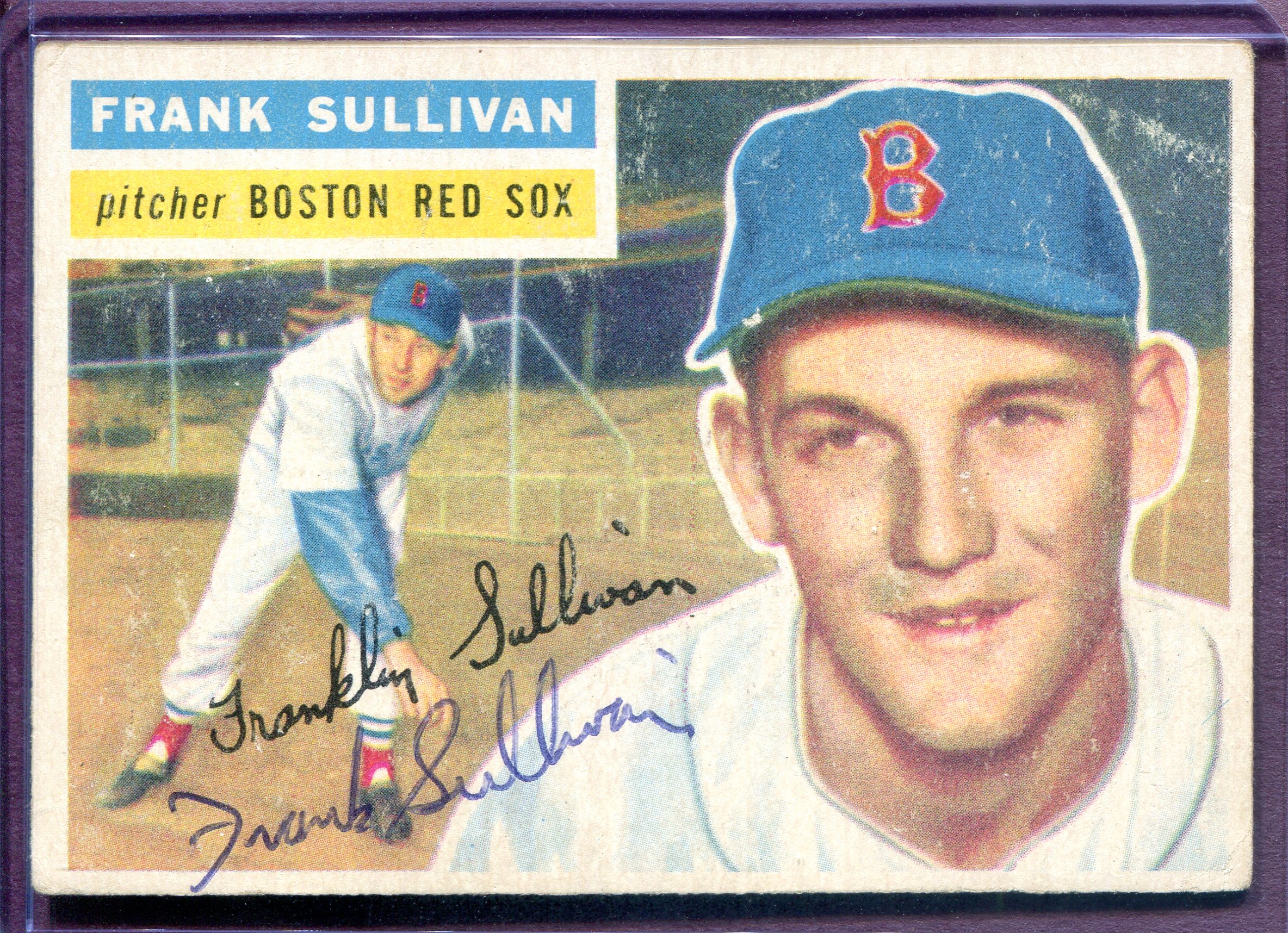1956 Topps #71 Frank Sullivan