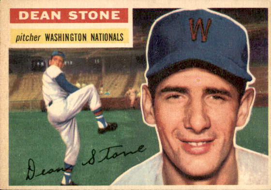 1956 Topps #87 Dean Stone