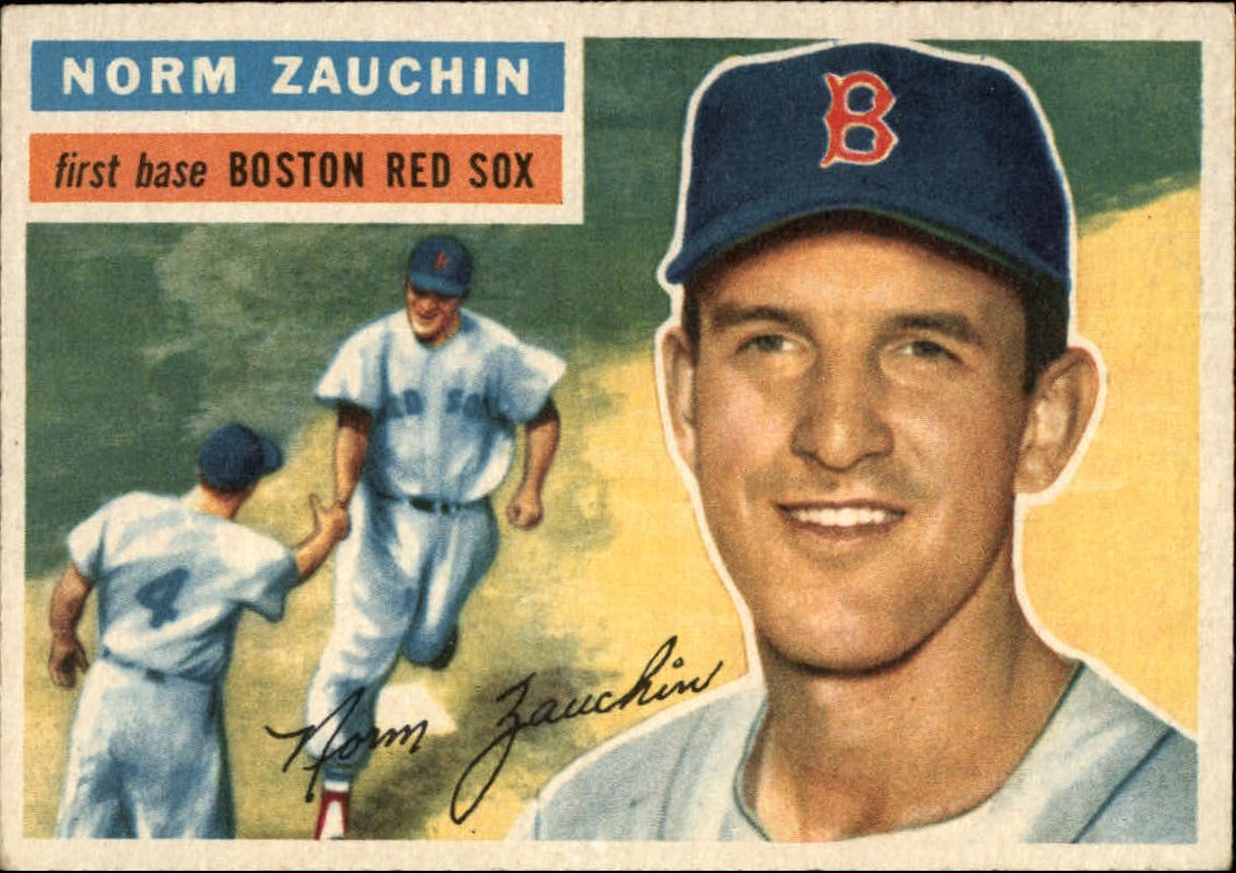 1956 Topps #89 Norm Zauchin