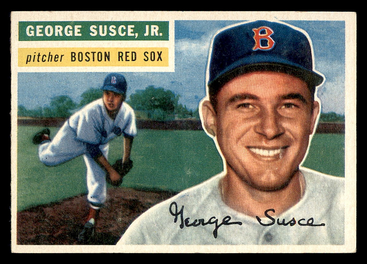 1956 Topps #93 George Susce