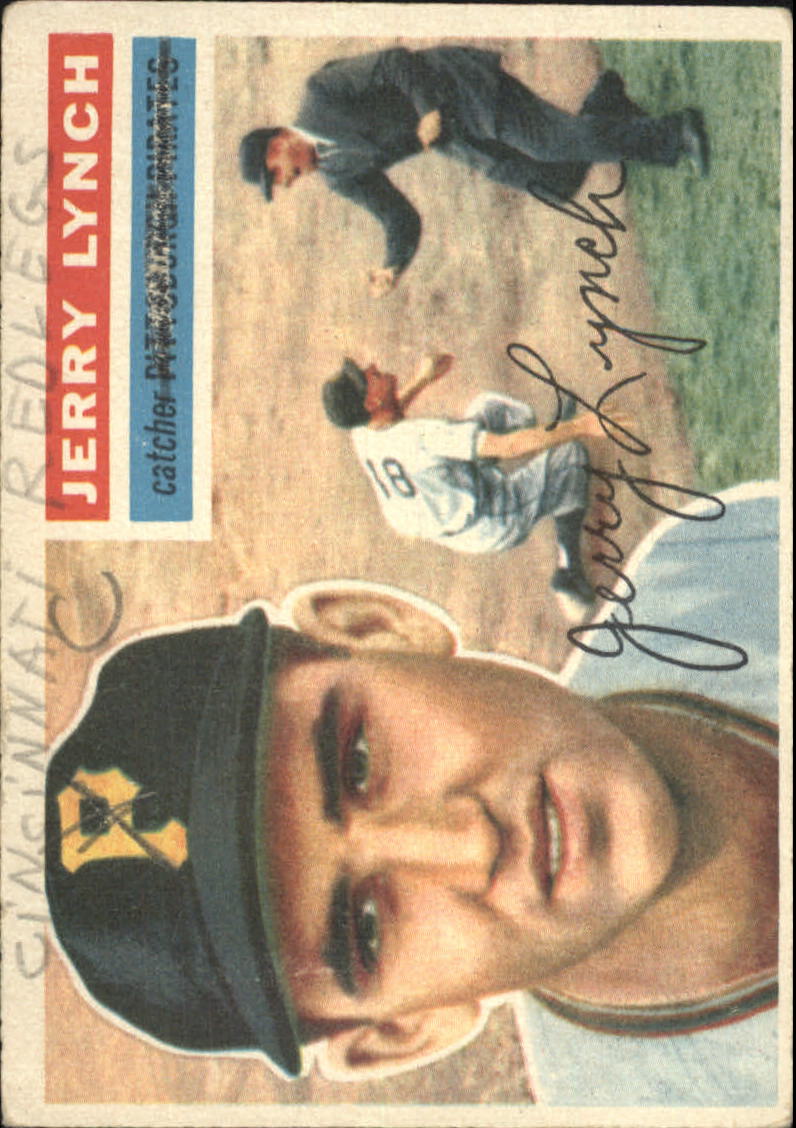 1956 Topps #97 Jerry Lynch