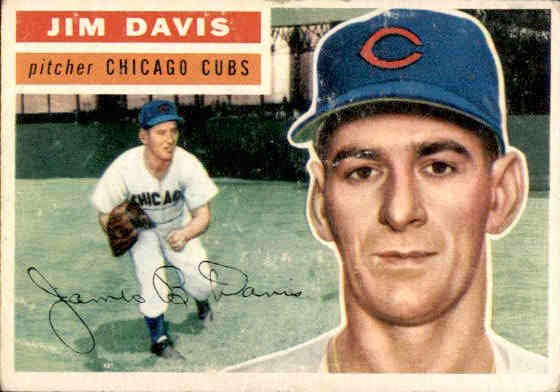 1956 Topps #102 Jim Davis