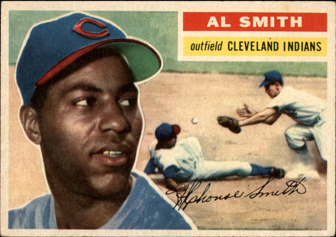 1956 Topps #105 Al Smith