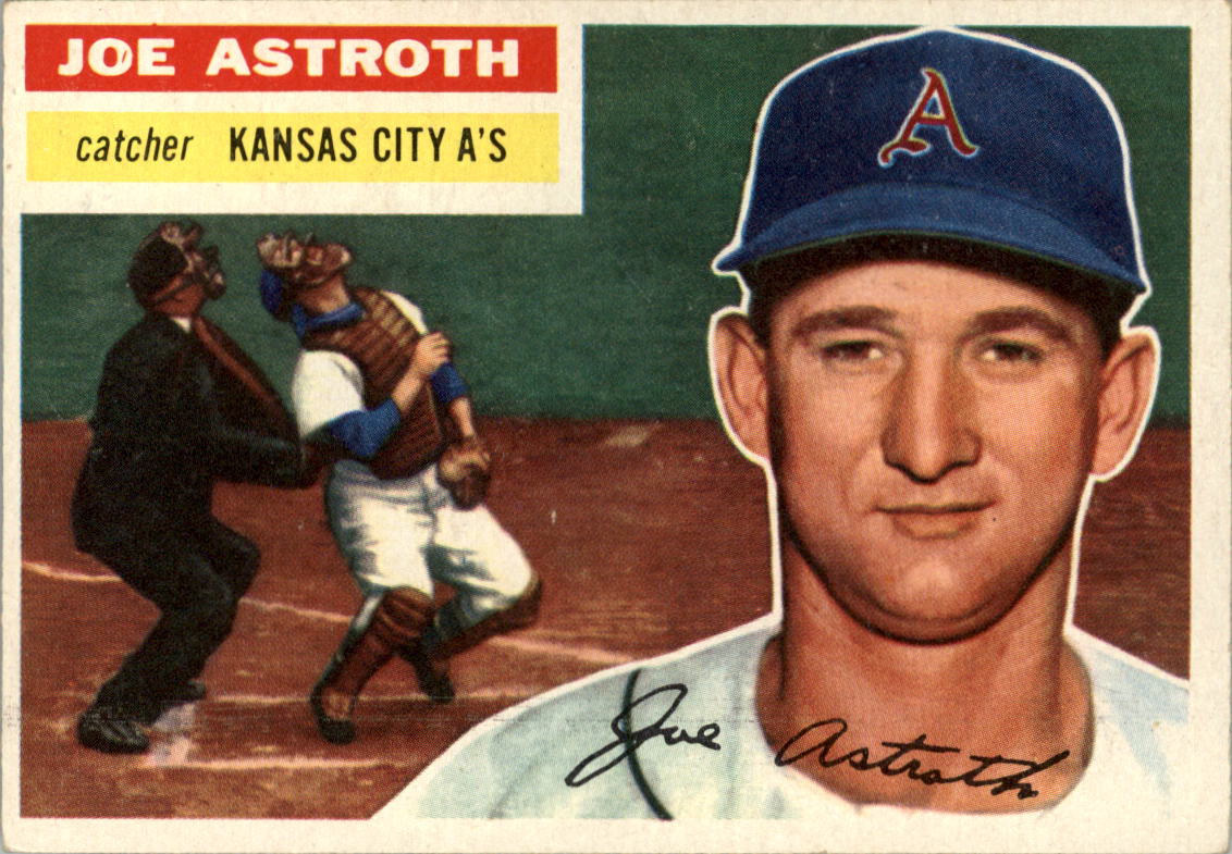 1956 Topps #106 Joe Astroth