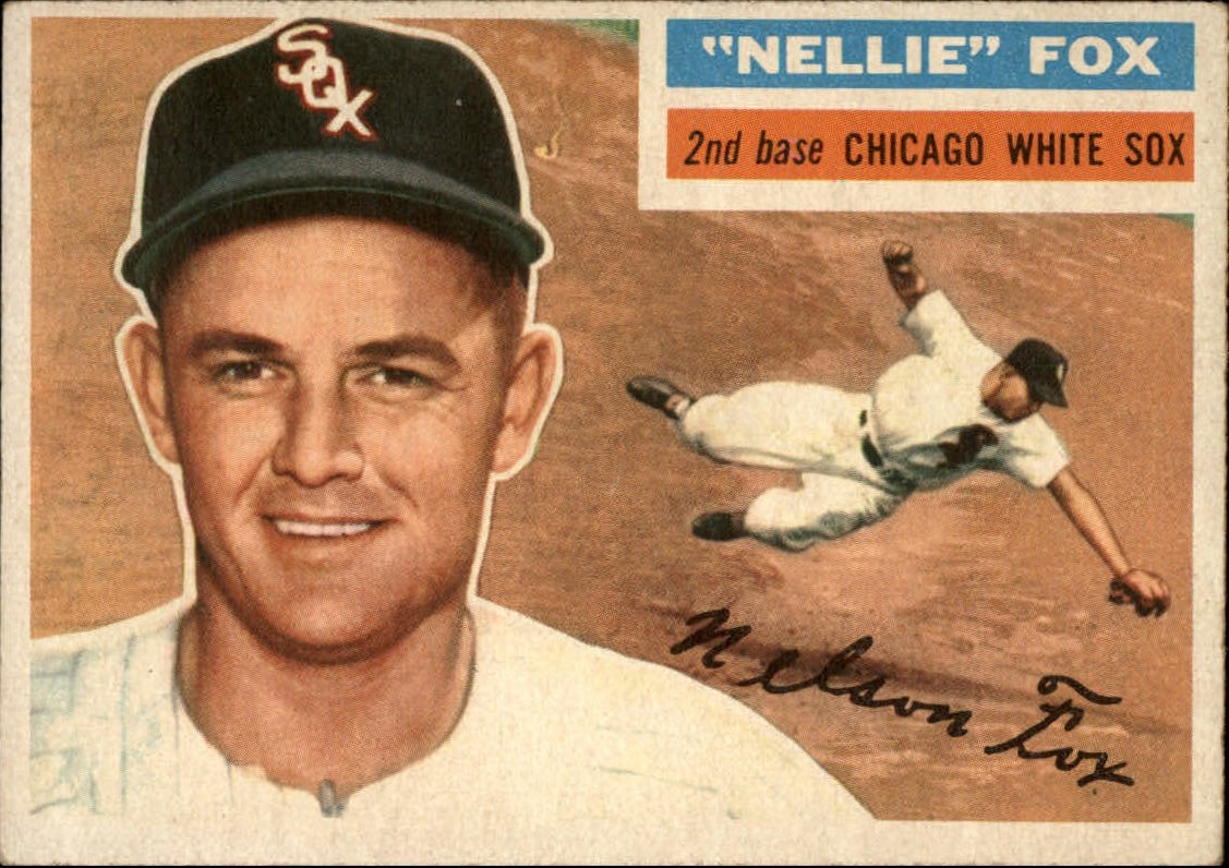 1956 Topps #118 Nellie Fox