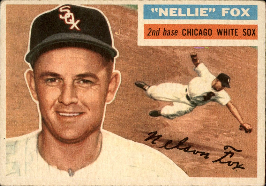 1956 Topps #118 Nellie Fox
