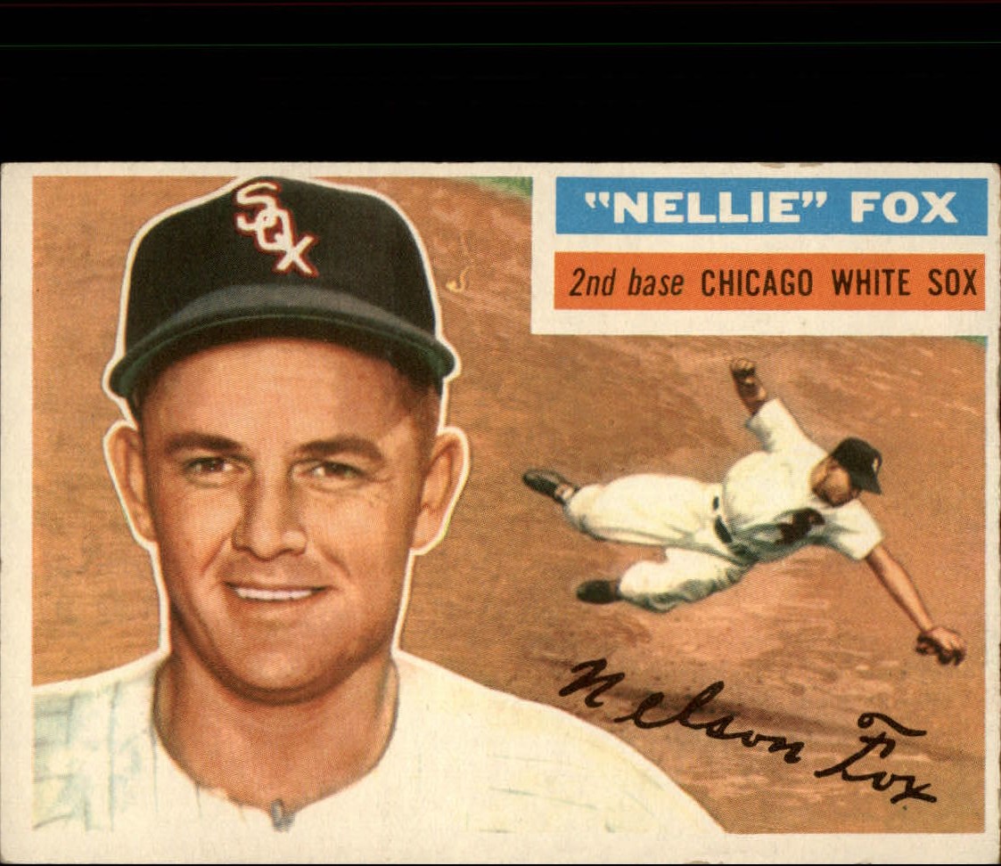 1956 Topps #118A Nellie Fox WB