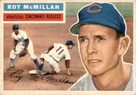 1956 Topps #123 Roy McMillan
