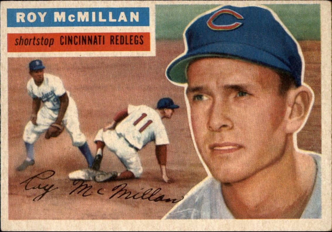1956 Topps #123 Roy McMillan