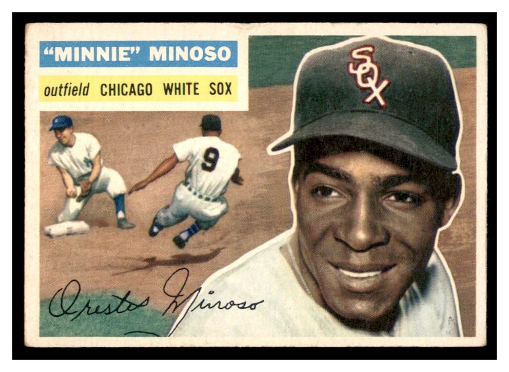 1956 Topps #125 Minnie Minoso