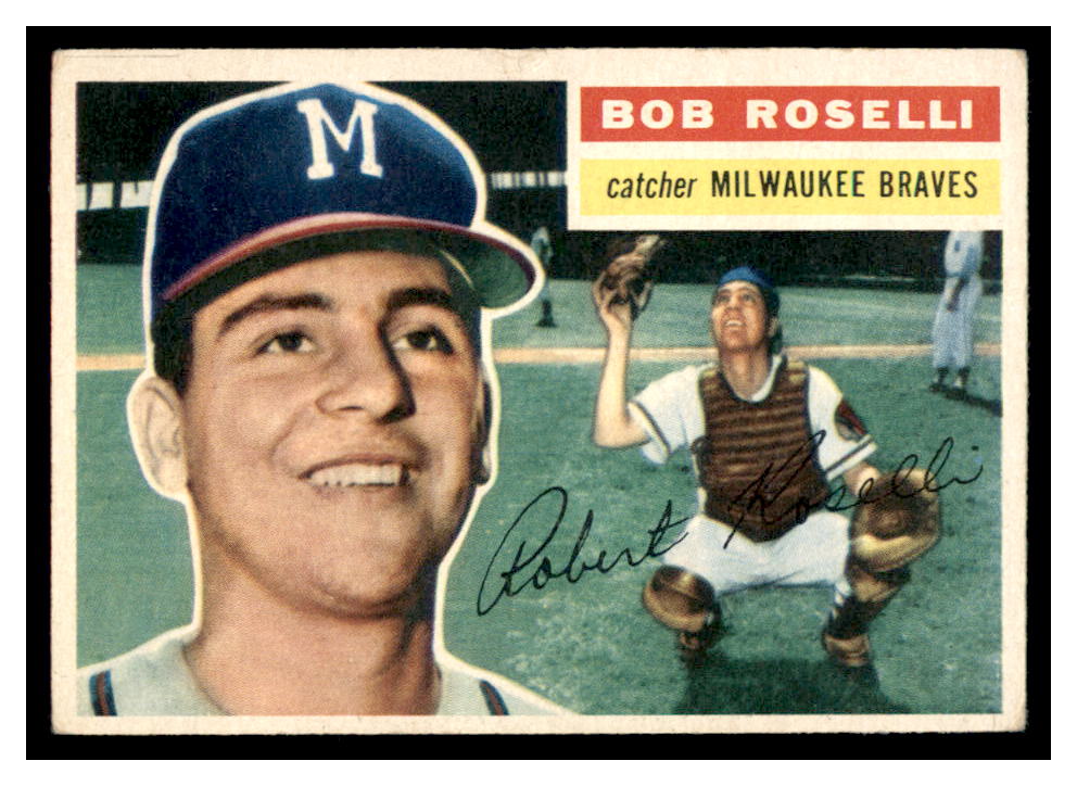 1956 Topps #131 Bob Roselli RC