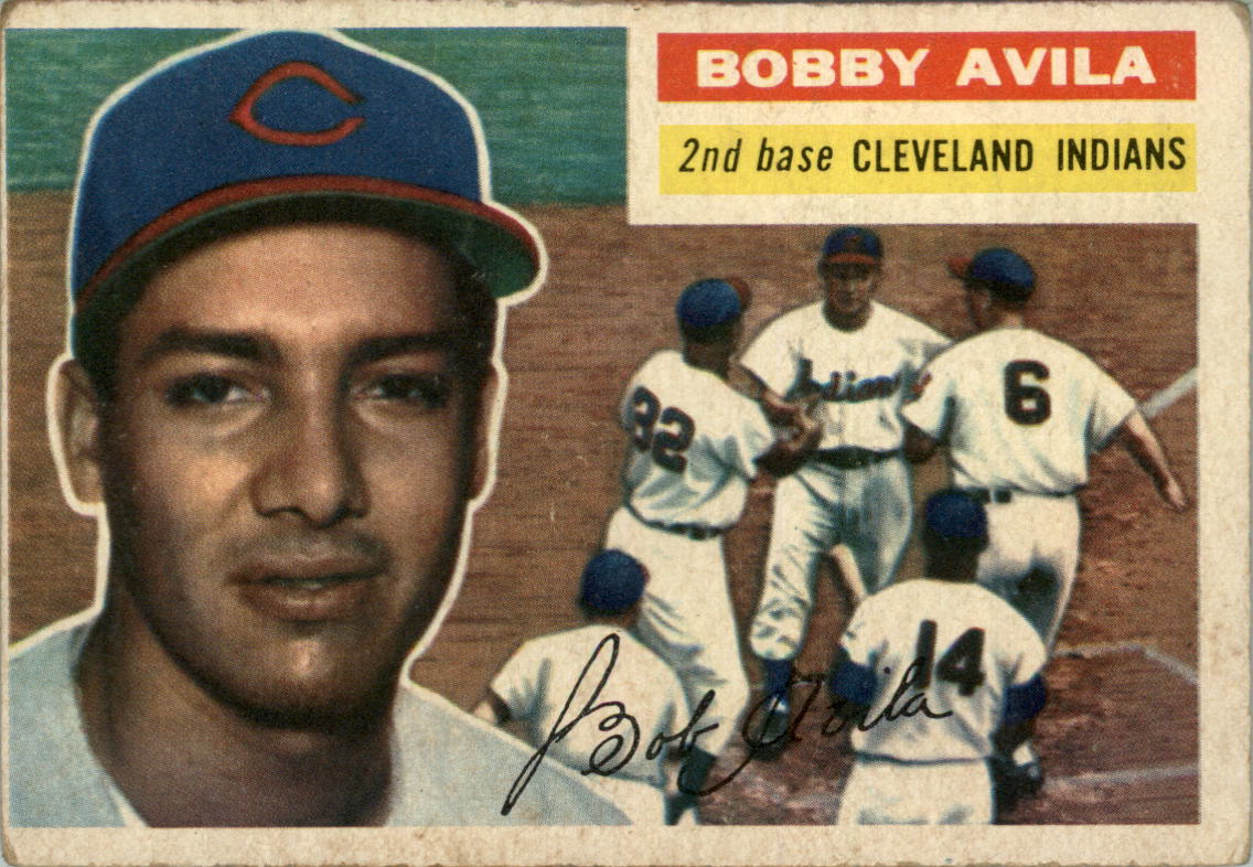 1956 Topps #132 Bobby Avila