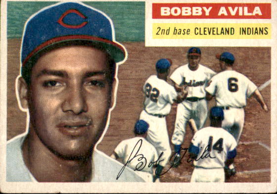 1956 Topps #132 Bobby Avila