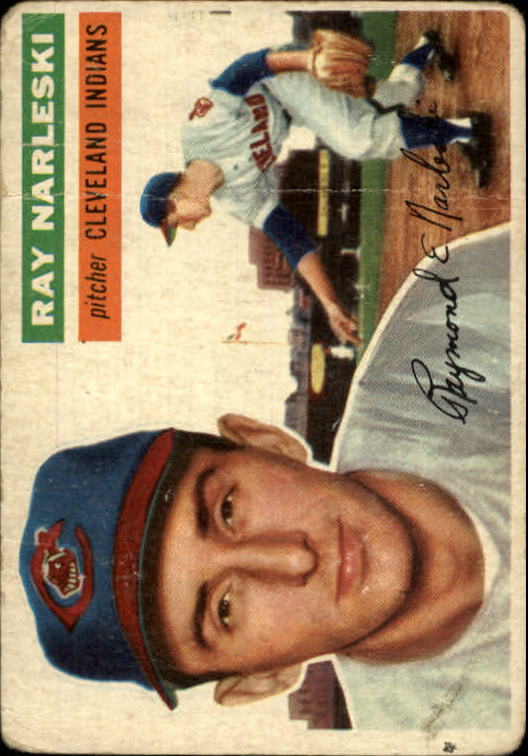1956 Topps #133 Ray Narleski