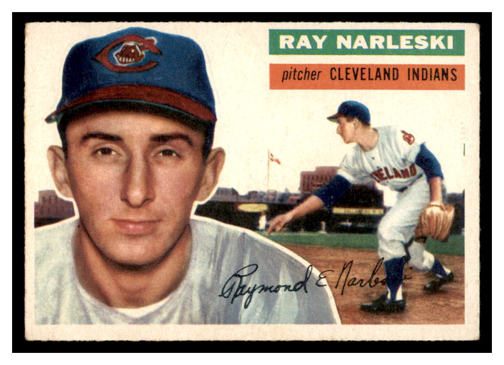 1956 Topps #133 Ray Narleski