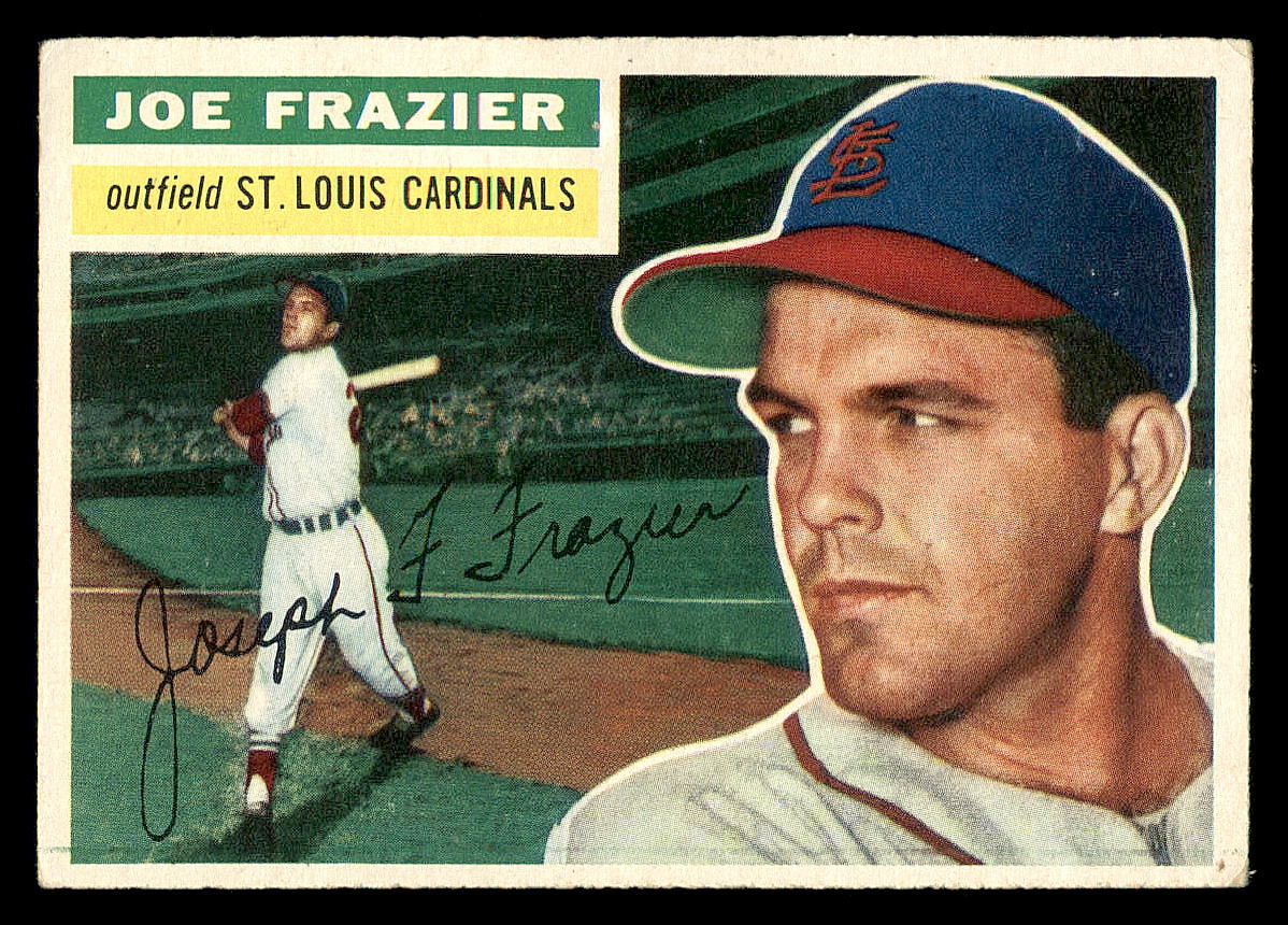 1956 Topps #141 Joe Frazier