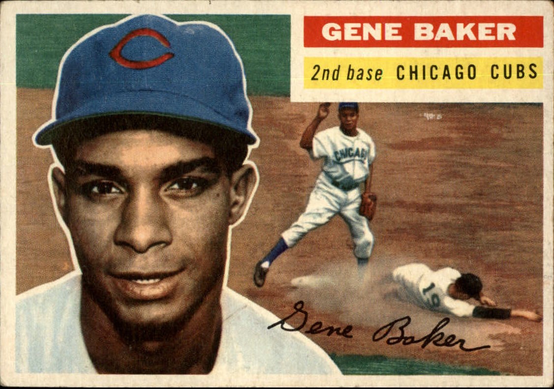 1956 Topps #142 Gene Baker