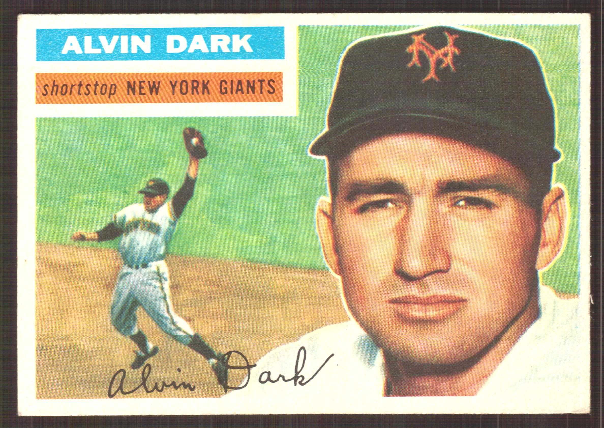 1956 Topps #148 Alvin Dark