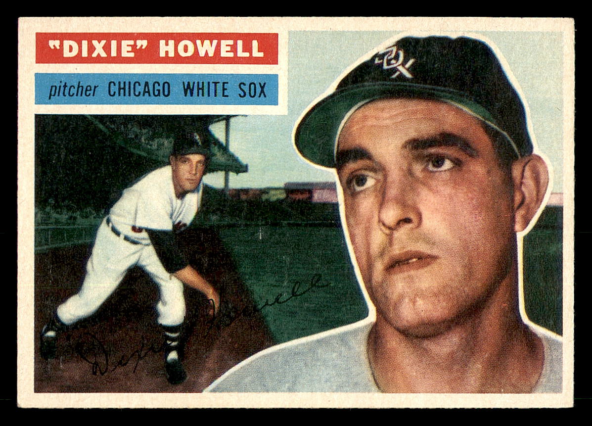1956 Topps #149 Dixie Howell