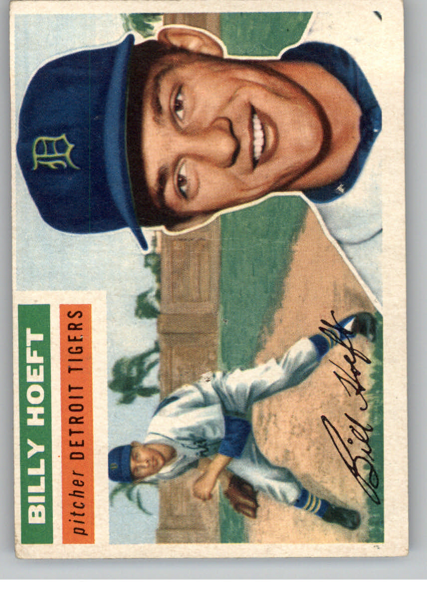 1956 Topps #152 Billy Hoeft