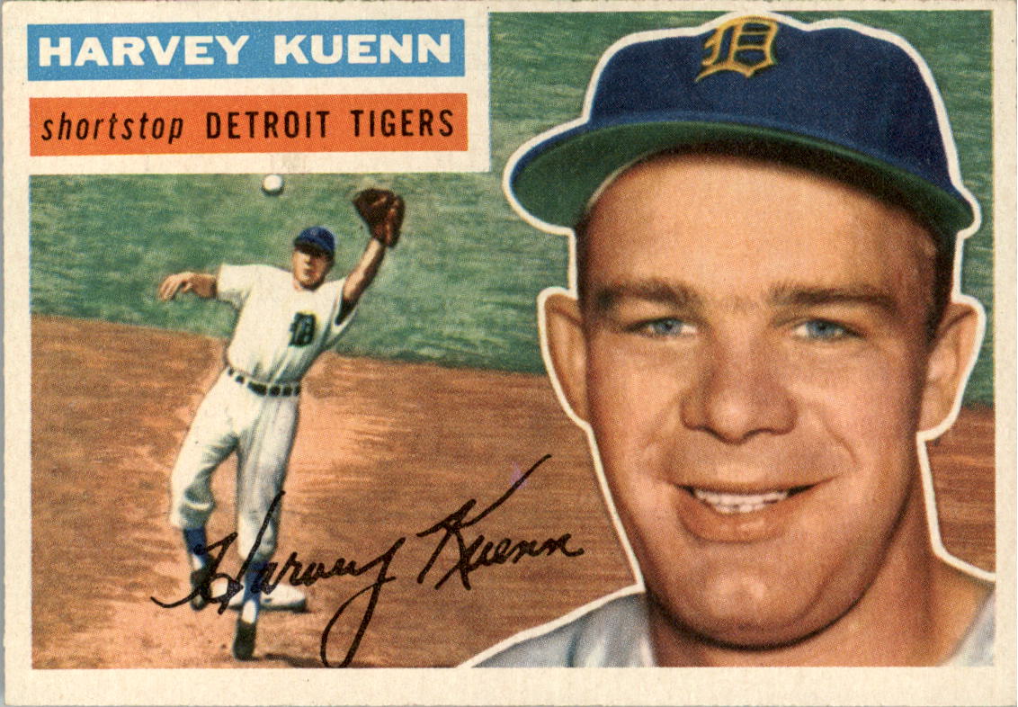 1956 Topps #155 Harvey Kuenn