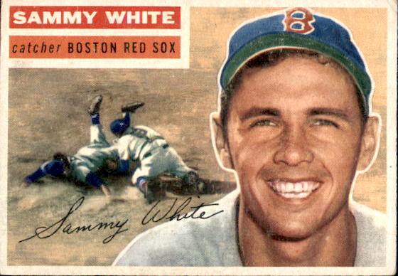 1956 Topps #168 Sammy White