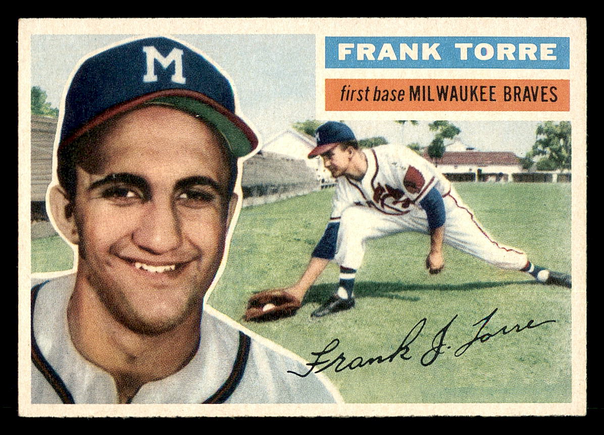 1956 Topps #172 Frank Torre RC