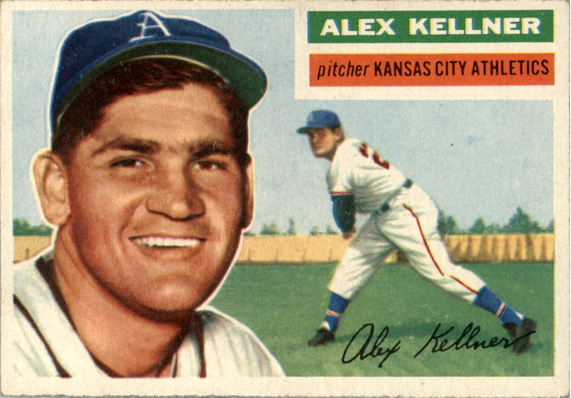 1956 Topps #176 Alex Kellner