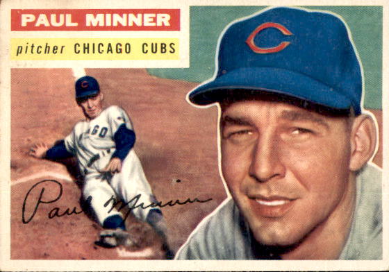 1956 Topps #182 Paul Minner