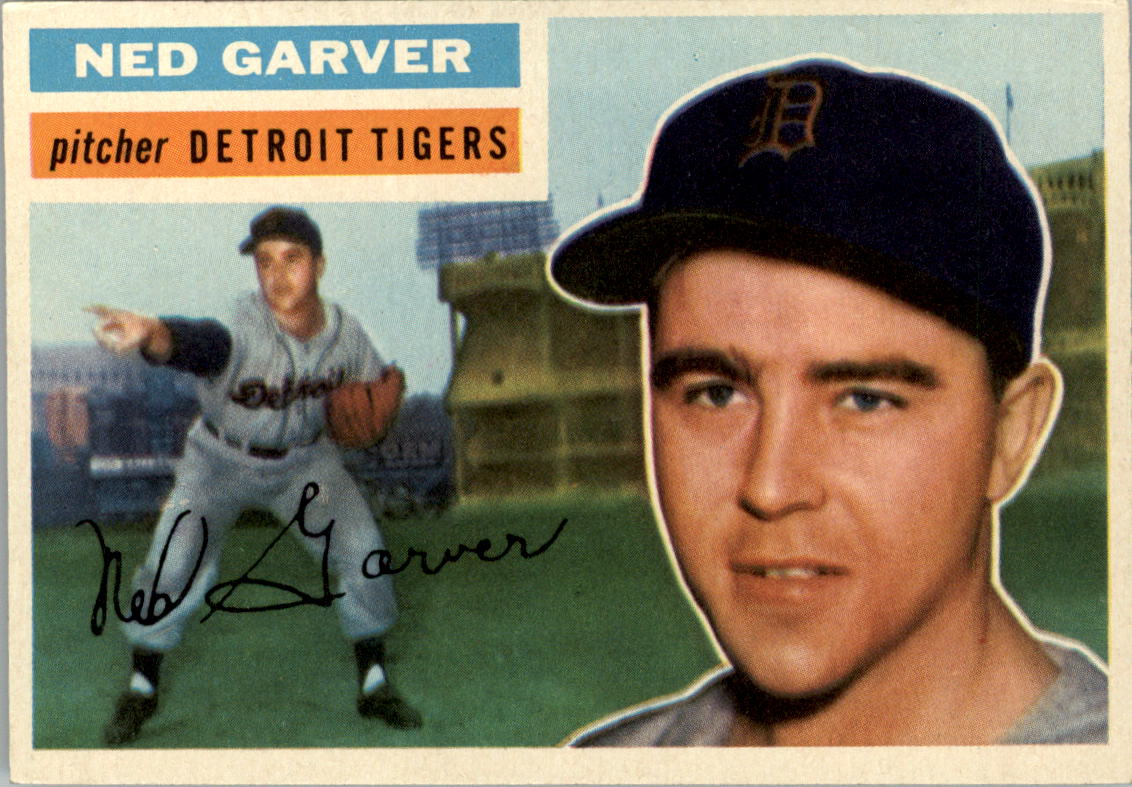 1956 Topps #189 Ned Garver