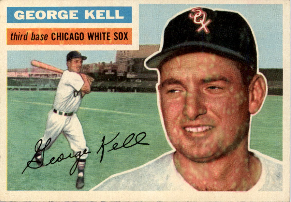 1956 Topps #195 George Kell