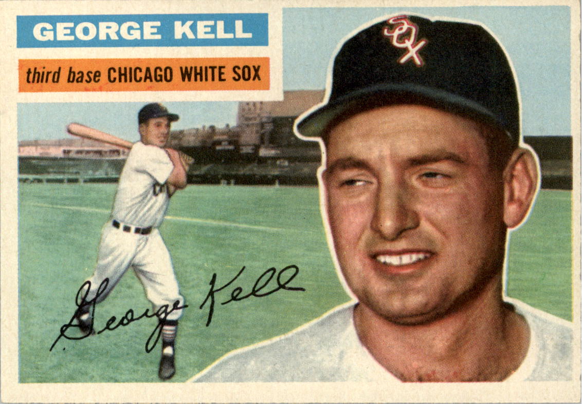 1956 Topps #195 George Kell