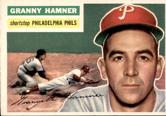 1956 Topps #197 Granny Hamner