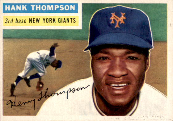 1956 Topps #199 Hank Thompson