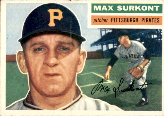 1956 Topps #209 Max Surkont