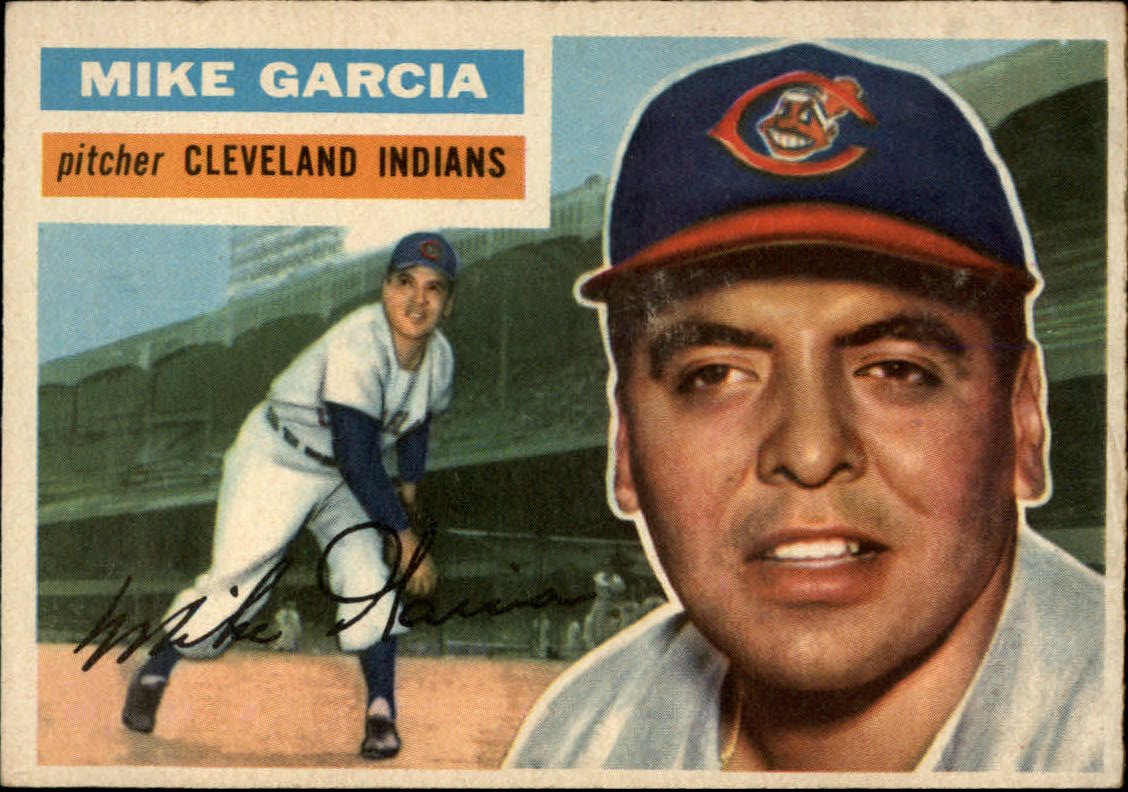 1956 Topps #210 Mike Garcia